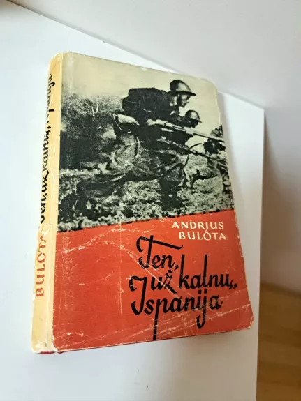 Ten, už kalnų Ispanija