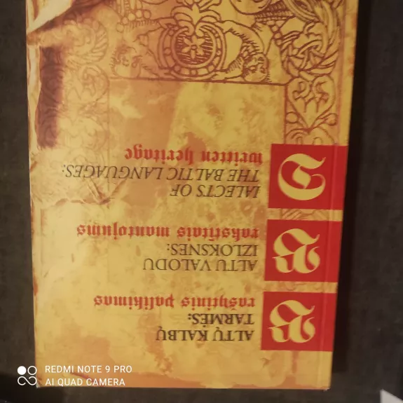 Altų kalbų tarmės