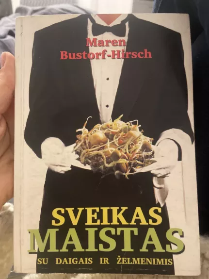 Sveikas maistas su daigais ir želmenimis