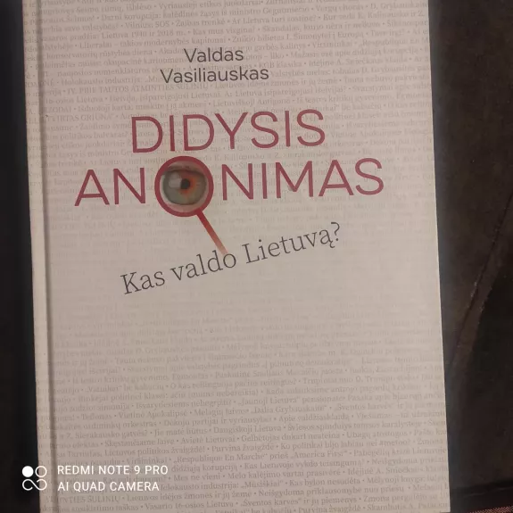 Didysis anonimas