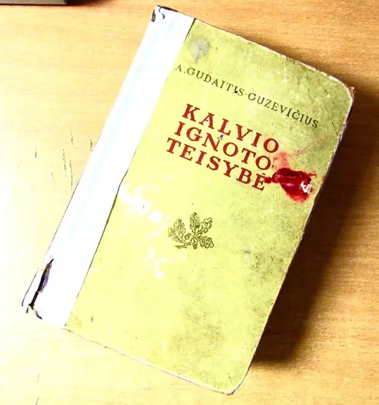 Kalvio Ignoto teisybė