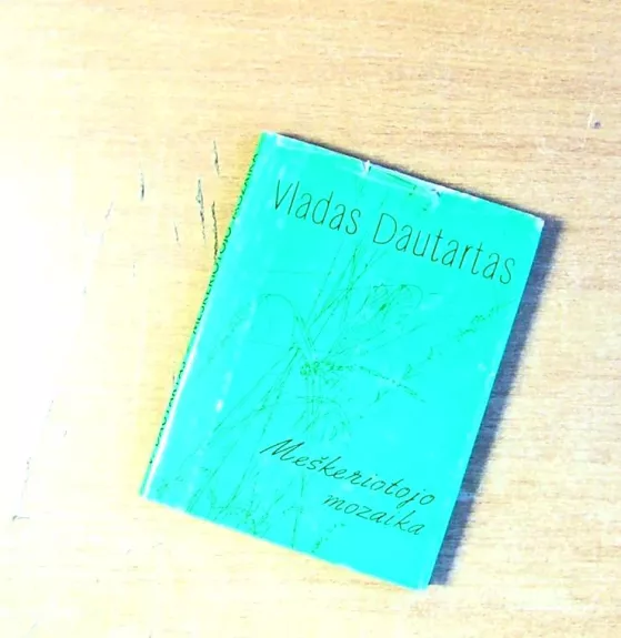 Meškeriotojo mozaika