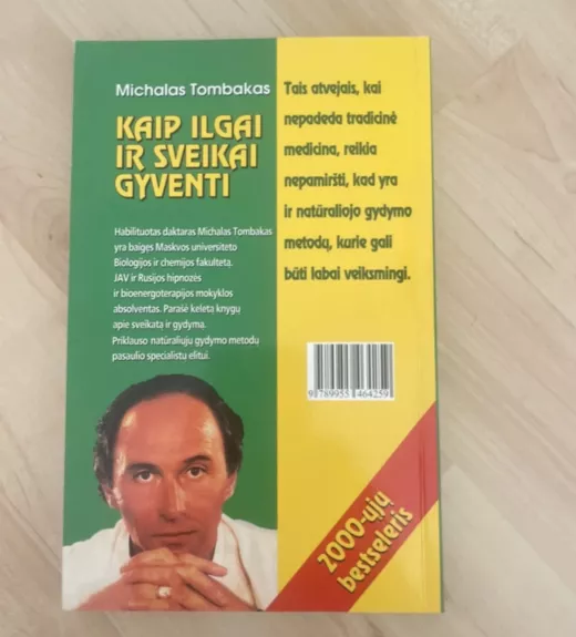 Michailas Tombakas “Kaip ilgai ir sveikai gyventi”