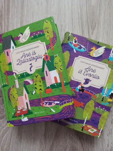 Anė iš Žaliastogių ir Anė iš Evonlio