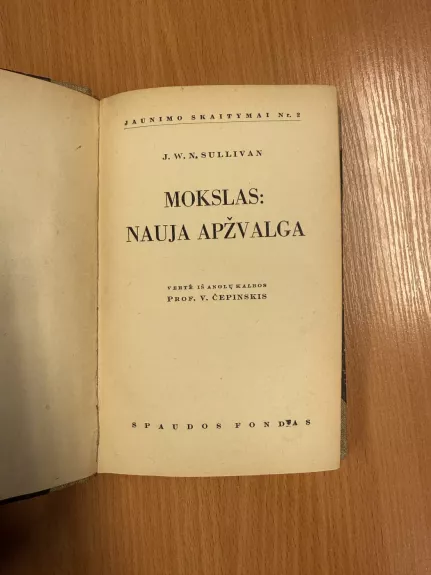 Mokslas. Nauja apžvalga