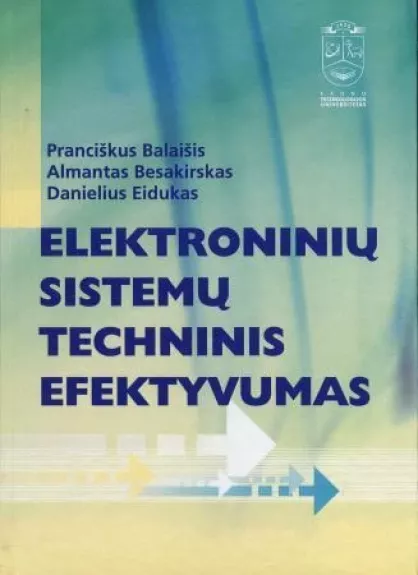 Elektroninių sistemų techninis efektyvumas