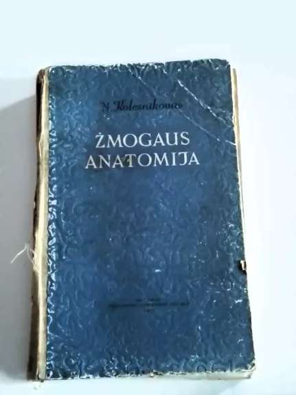 Žmogaus anatomija
