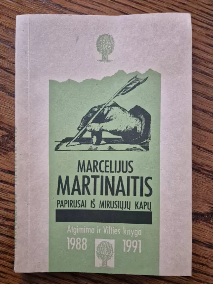 Papirusai iš mirusiųjų kapų