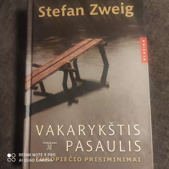 Vakarykštis pasaulis