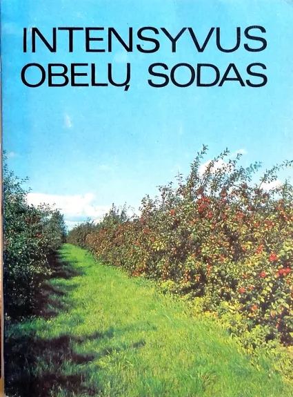 Intensyvus obelų sodas