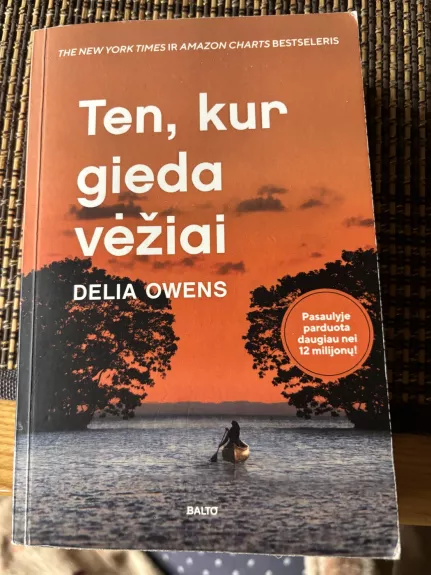 Ten, kur gieda vėžiai: romanas