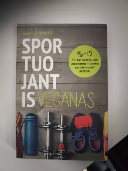 Sportuojantis veganas