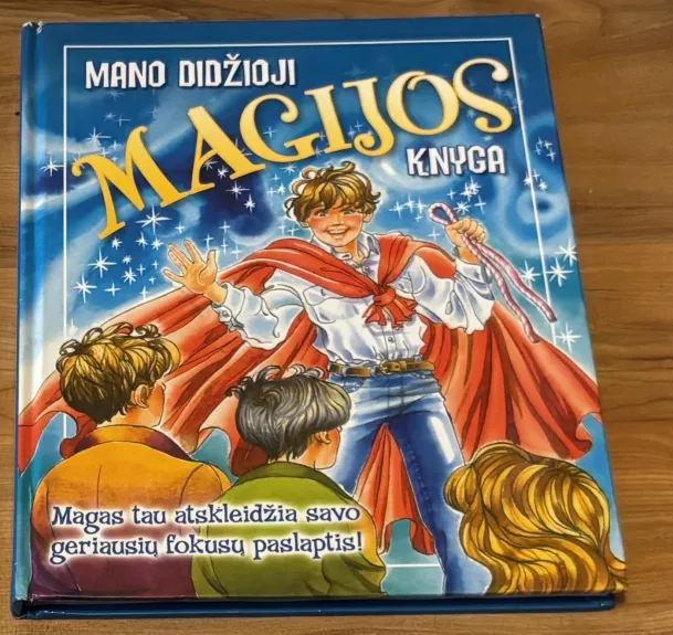 Mano didžioji magijos knyga