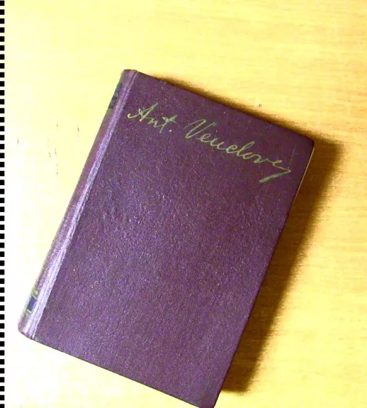 Antanas Venclova raštai 2 tomas