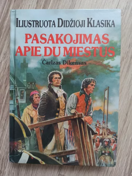 Pasakojimas apie du miestus