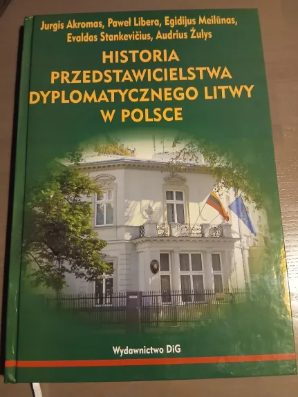 Historia Przedstawicielstwa dyplomatycznego Litwy w Polsce