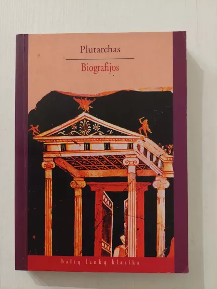 Plutarchas. Biografijos