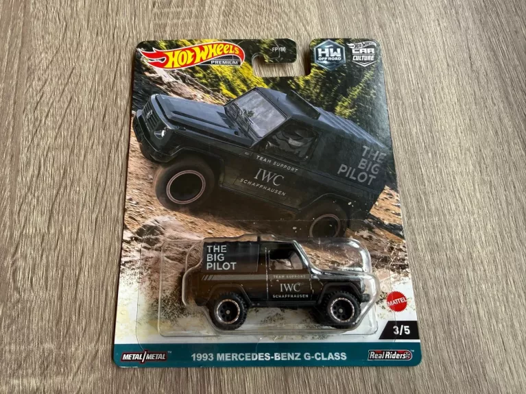 1993 Mercedes - Benz G - Class Hot Wheels Premium