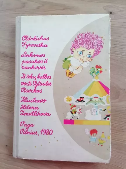 Linksmos pasakos iš rankovės