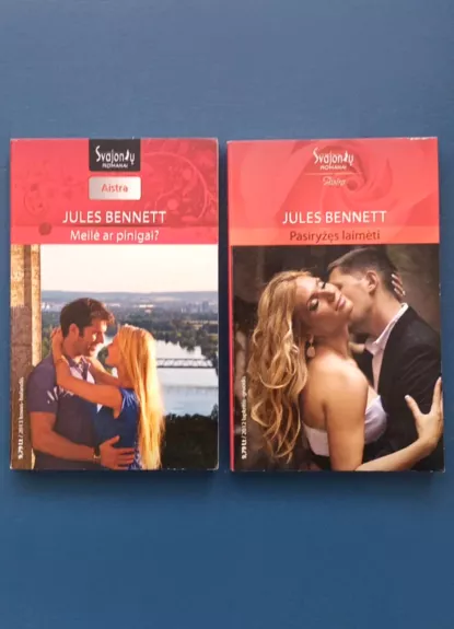 "Meilė ar pinigai?" "Pasiryžęs laimėti"