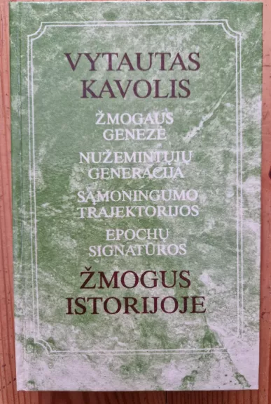 Žmogus istorijoje