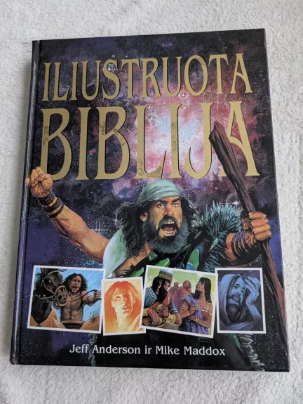 Iliustruota Biblija