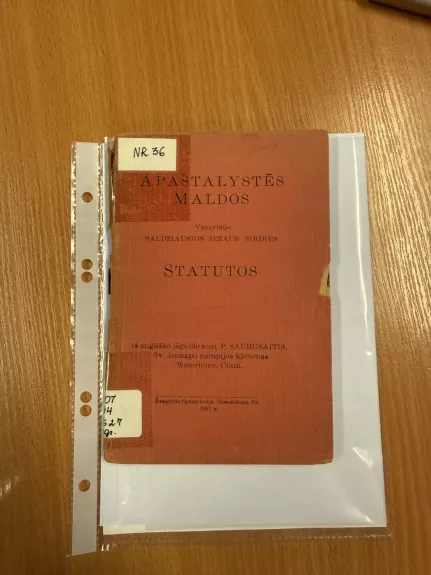 Apaštalystės maldos