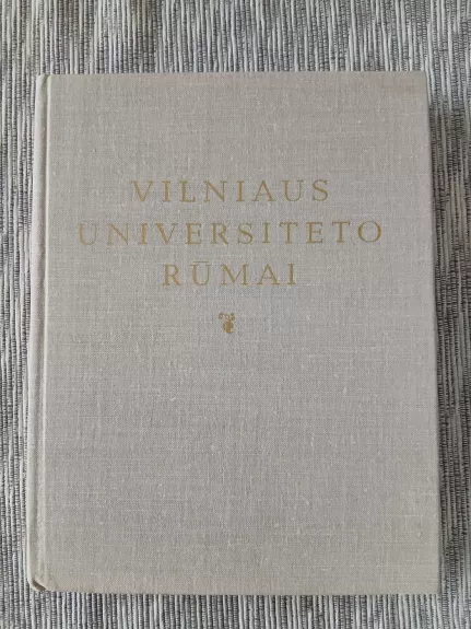Vilniaus universiteto rūmai