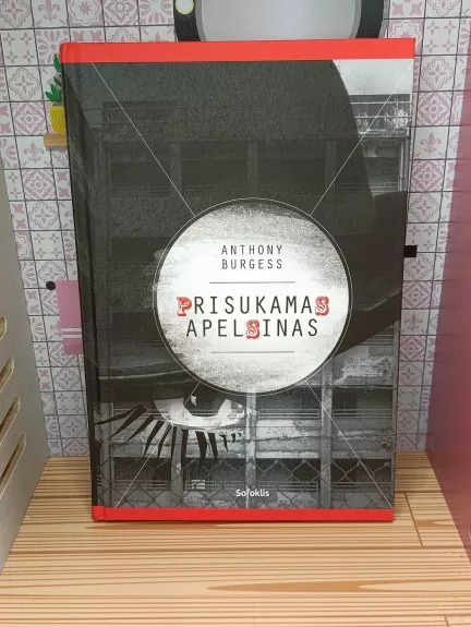 Prisukamas apelsinas