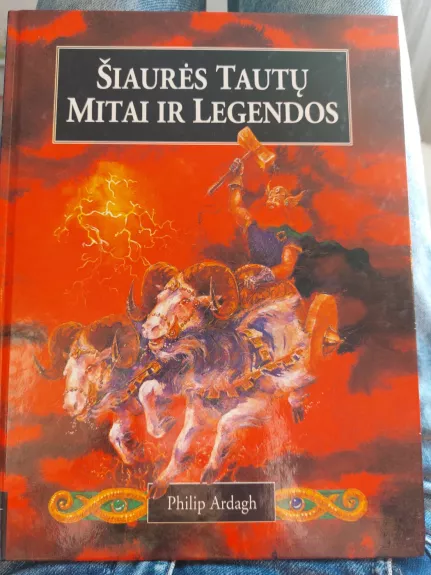 Šiaurės tautų mitai ir legendos