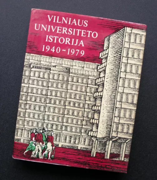 Vilniaus universiteto istorija 1940-1979