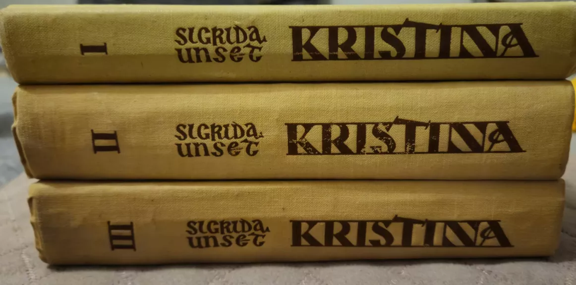 Kristina Lauranso duktė (3 tomai)