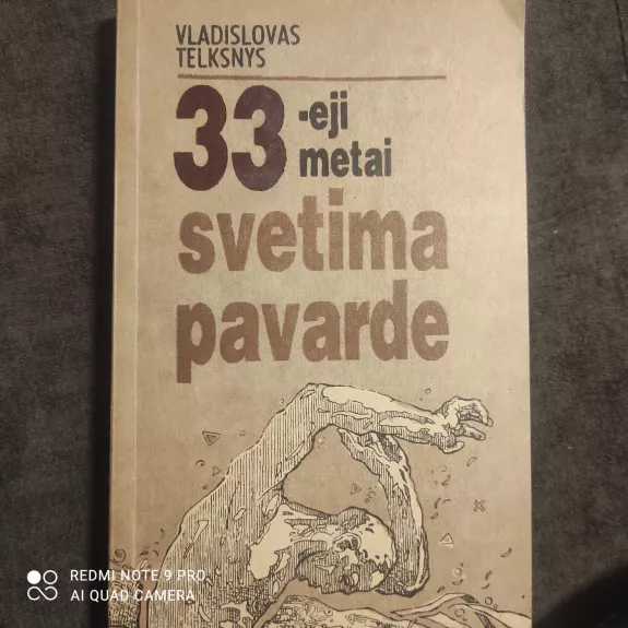 33-eji metai svetima pavarde