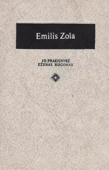 Jo prakilnybė Eženas Rugonas