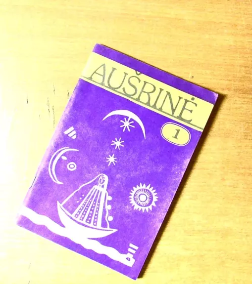 Aušrinė 1989, Nr. 1