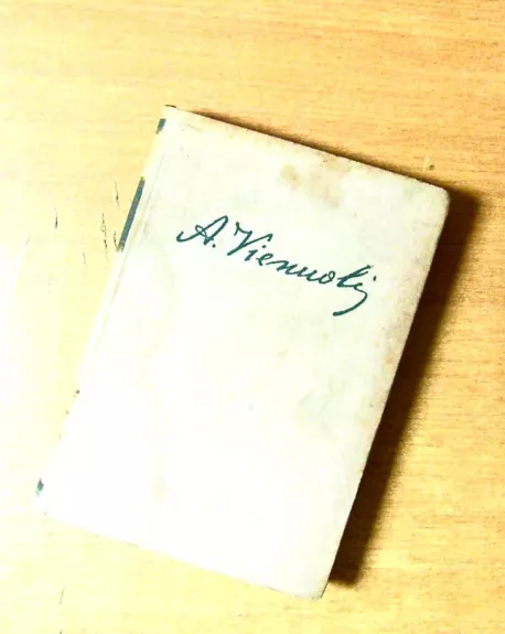 Antanas Vienuolis raštai 2 tomas