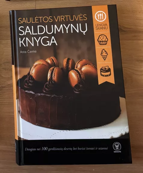 Saulėtos virtuvės saldumynų knyga