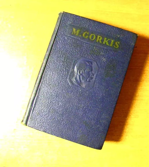 M.Gorkis Raštai 6 tomas