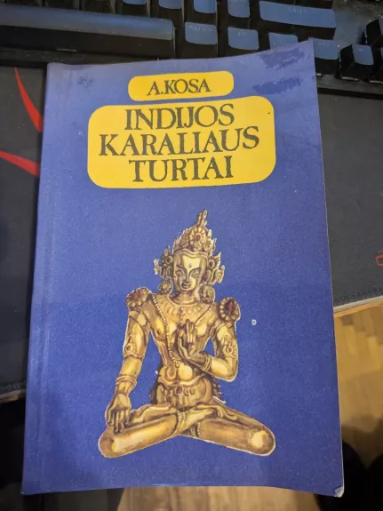 Indijos karaliaus turtai