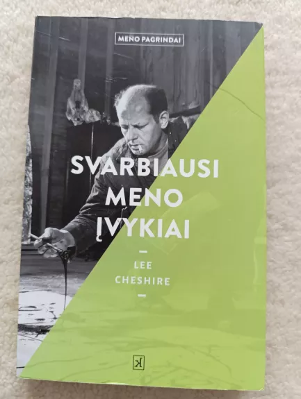 Svarbiausi meno įvykiai