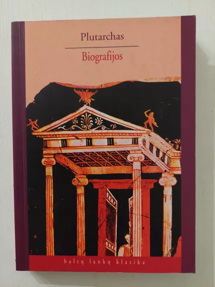 Plutarchas. Biografijos