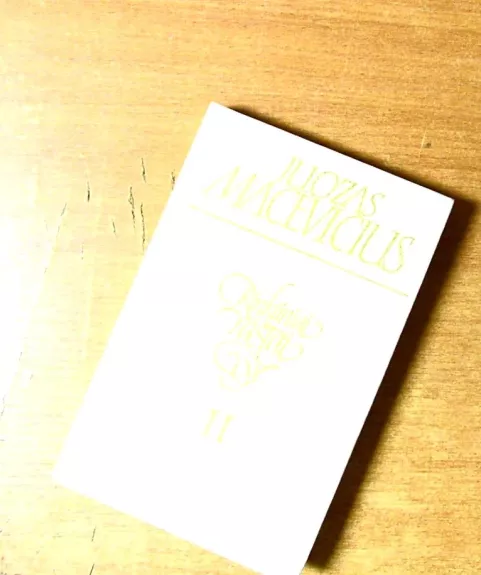 Juozas Macevičius. Rinktiniai raštai II