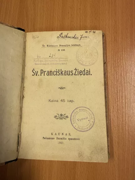 Šv. Pranciškaus žiedai