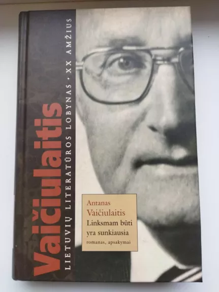 Linksmam būti yra sunkiausia