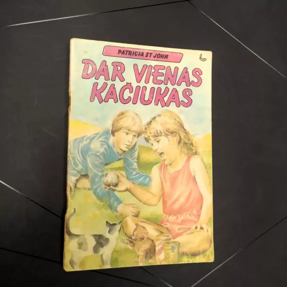 Dar vienas kačiukas