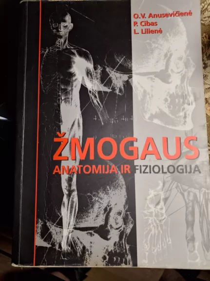 Žmogaus anatomija ir fiziologija