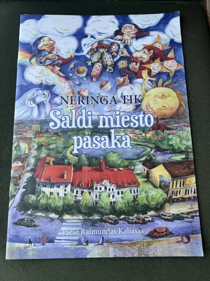 Saldi miesto pasaka