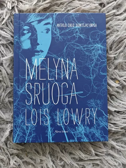 Mėlyna sruoga (antroji ciklo Siuntėjas dalis)