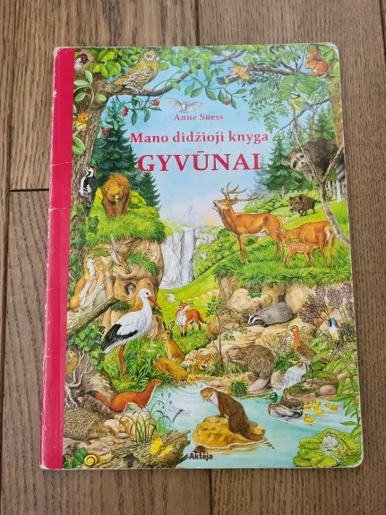 Mano didžioji knyga. Gyvūnai