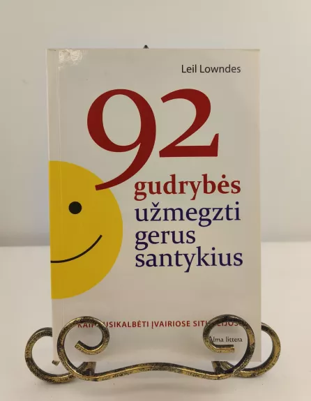 92 gudrybės užmegzti gerus santykius
